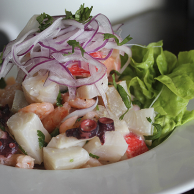 6. CEVICHE MIXTO